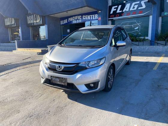 HONDA FIT 1.5 EX 16V FLEX 4P AUTOMÁTICO